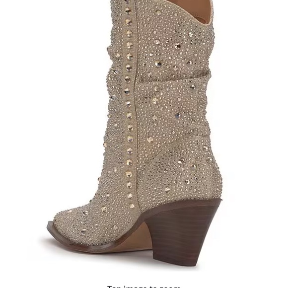 Jessica Simpson Western Boots - Picture 3 of 3
